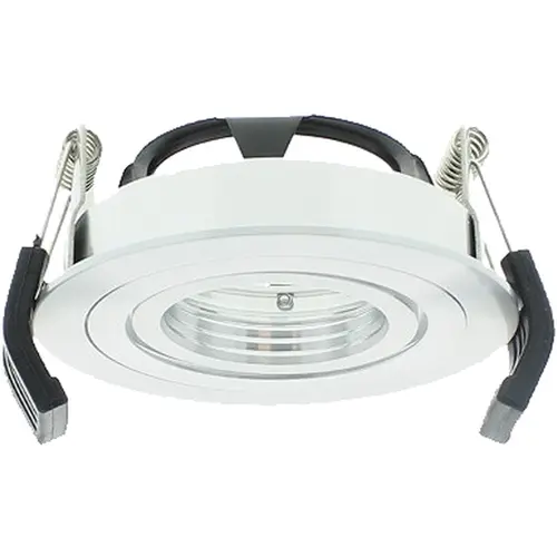 Klemko LIA-BON-1VRD-AL Lumiko 863900 inbouwarmatuur Bonnita rond 1-voudig 90mm aluminium
