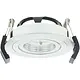 Klemko LIA-BON-1VRD-AL Lumiko 863900 inbouwarmatuur Bonnita rond 1-voudig 90mm aluminium
