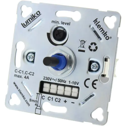 Klemko D-POT500 WISSEL Lumiko 891740 potentiometer inb 1-10v wiss