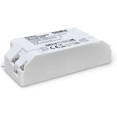 Klemko LD-9-15W350PD Lumiko 860023 LED-driver constante stroom 350mA 21-42V 7,35-14,7W dimbaar RLC