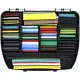 Klemko ATK-KK-HTKM 910047 assortimentsdoos krimpkous 133 stuks krimpverhouding 2:1