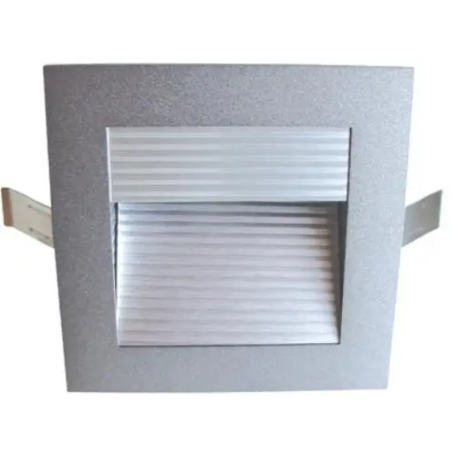 Klemko LED-IB-MR-CW Lumiko 876664 Wandarmatuur Inb. 1x2.5w Alu