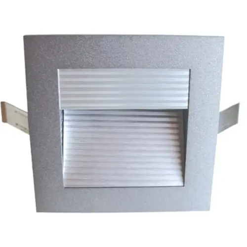 Klemko LED-IB-MR-GR Lumiko 876670 Wandarmatuur Inb. 1x2.5w Alu