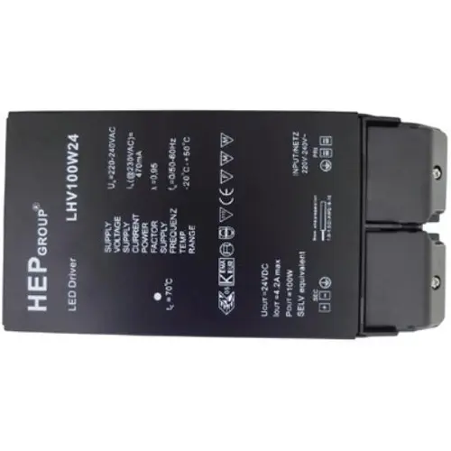 Klemko LB-LD-24V-100 Lumiko 860162 LED driver 220-240v/24v 0-100