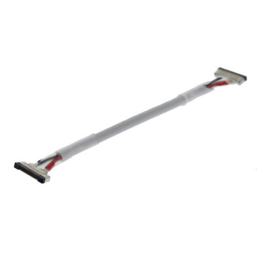 Klemko CON-SMD-FLS-8 Lumiko 860895 connector kabel voor doorverbinden Ledstrips (LSS-20-CON-MONO-8-Q)
