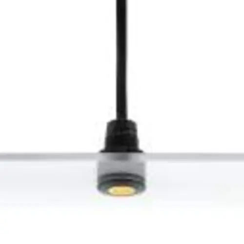 Klemko MIL11ZW-WW-1W Lumiko 867620 miniled 11mm ip67 3000k zwart