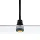 Klemko MIL11ZW-WW-1W Lumiko 867620 miniled 11mm ip67 3000k zwart