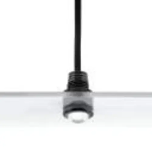 Klemko MIL11ZW-L-WW-1W Lumiko 867630 spot led 11mm ip67 3000k zwart
