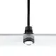 Klemko MIL11ZW-L-WW-1W Lumiko 867630 spot led 11mm ip67 3000k zwart