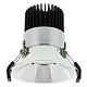 Klemko LM-DL18-UGR-NW Lumiko 868306 juno led downlighter 18w 500lm