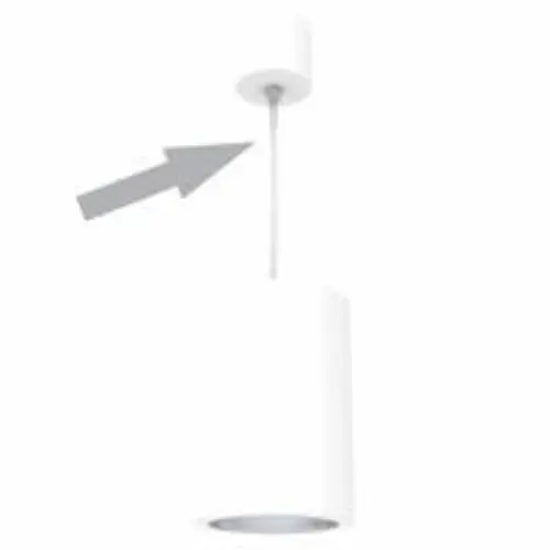 Klemko PENDEL-UGR-WH Lumiko 868352 Pendelbuisophanging mech. toeb
