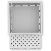 Klemko IB-DOOS LUGO Lumiko 876679 inbouwarmatuur Tilos rechthoek 1-voudig 122x84mm aluminium