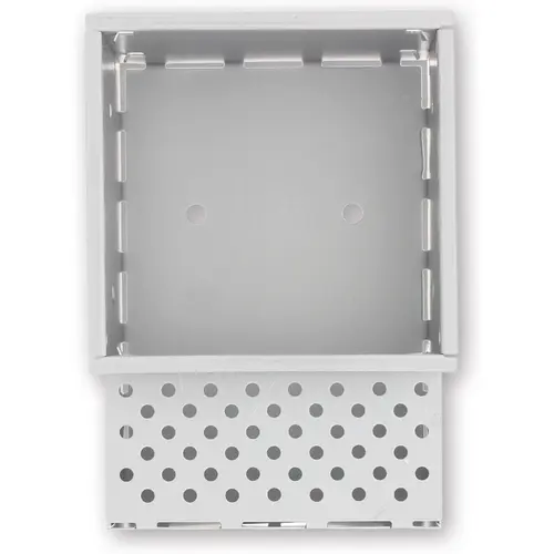 Klemko IB-DOOS LUGO Lumiko 876679 inbouwarmatuur Tilos rechthoek 1-voudig 122x84mm aluminium