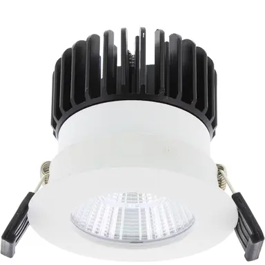 Klemko LD-7W-R65-EWW Lumiko 868660 LED-inbouwspot Bolero rond 65mm 7W 700mA 2700K dimbaar wit