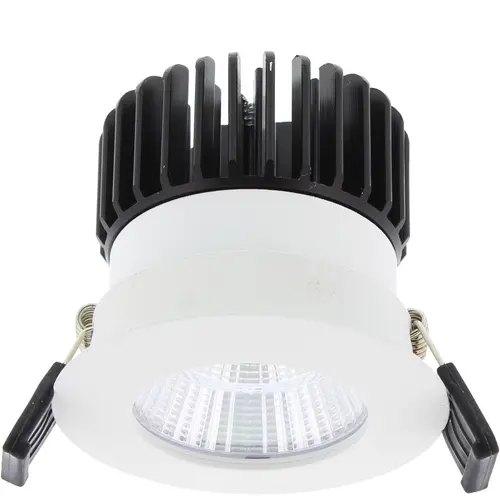 Klemko LD-7W-R65-EWW Lumiko 868660 LED-inbouwspot Bolero rond 65mm 7W 700mA 2700K dimbaar wit