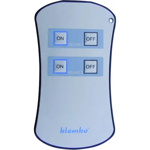 Klemko IR-02 Lumiko 870590 afstandsbediening aanwezigheiddetector grijs