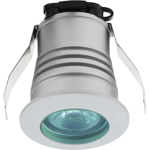 Klemko LA-PI-RVS42WW Lumiko 866085 Spot/schijnwerper 1x1w LED