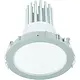 Klemko LA-DL-LUAN3-NW Lumiko 876212 Downlight Inb 4x8.8w Aluminium