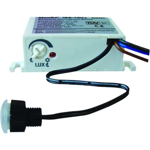 Klemko IBE-15/LI Lumiko inbouw schemerschakelaar 230V LED 1-200W