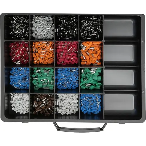 Klemko ATM-GPH-KT/ZT 910021 assortimentsdoos geïsoleerde adereindhulzen