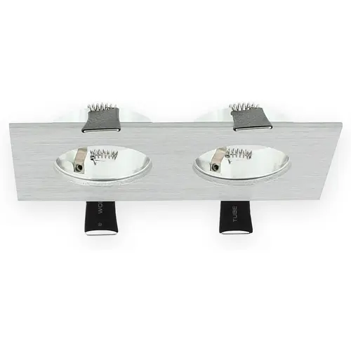 Klemko LED-IA-2VRH Lumiko 876502 Armatuur inb. 2x2.5w Aluminiu