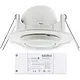 Klemko PLF-IB-PIR/1U Lumiko 870551 aanwezigheidsmelder PIR inbouw 7m 2300W IP44