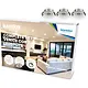 Klemko VENICE-COB-KIT2 Lumiko 863852 Venice COB LED inbouwset 3x 3,3W 3000K dimbaar IP44 aluminium