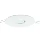 Klemko LED-IA-1VRD-120W Lumiko 876536 Verona inbouwarmatuur rond 1-voudig 120mm wit