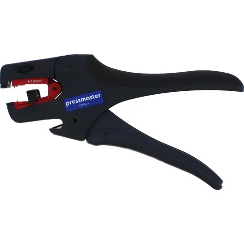 Klemko EMBLA-CA-16 930025 afstriptang 4-16mm² met draadafsnijder en lengtestop