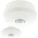 Klemko PLF-IOB-PIR/UNI Lumiko 870557 aanwezigheidsmelder PIR plafond universeel 7m 2200W aansluitkabel IP44