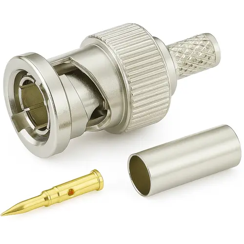Klemko B75KDMRK6 183102 Coax conn. BNC RG59/62 Crimp/c