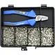 Klemko ATK-OPH25 910010 assortimentsdoos ongeïsoleerde adereindhulzen met tang