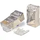 Klemko RJ45ROMAC6A 183269 RJ45 connector CAT6A afgeschermd massief/rond