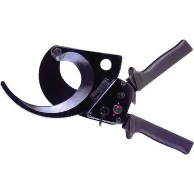 Klemko RKS-550 HD ratelkabelschaar voor soepele kabels max. 78mm kabeldiameter 550mm² geleiderdoorsnede lengte 340mm
