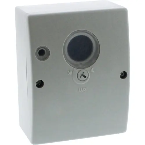 Klemko EUROSW-12VDC Lumiko 840012 schemerschakelaar 12VDC opbouw grijs