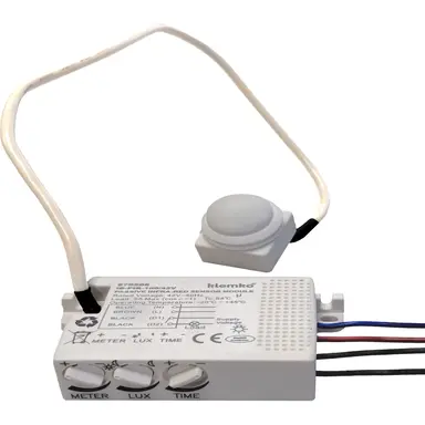 Klemko IB-PIR-100/42V Lumiko 870506 bewegingsschakelaar inbouw
