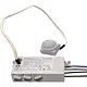 Klemko IB-PIR-100/42V Lumiko 870506 PIR bewegingsmelder inbouw 1000W 360° 1m 42V schroefklem