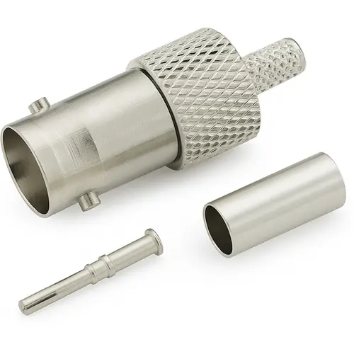 Klemko B75KDFMRK6 183092 BNC connector female RG59 75 Ohm crimp/crimp