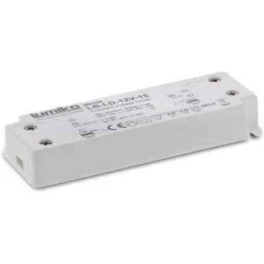 Klemko LB-LD-12V-15 Lumiko 860100 LED-driver constante spanning 12V 1,3A 0,12-15W