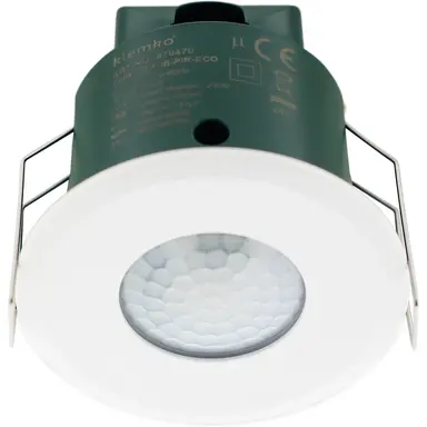 Klemko PLF-IB-PIR-ECO Lumiko plafond aanwezigheidsdetector 360 graden 40 m² wit