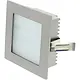 Klemko LED-IB-MR-DI-WW Lumiko 876673 muur inbouwarmatuur Tosca LED 2,1W 3000K 90x90mm diffuus dimbaar grijs