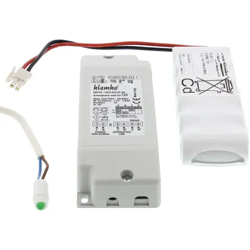Klemko LNU9-57V-CC-1H Lumiko 860720 Noodunit voor verlichtingsarma