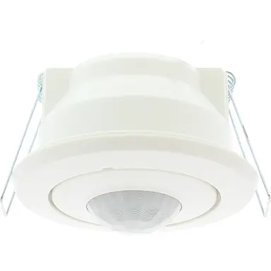 Klemko PLF-IB-PIR/Q Lumiko 870569 aanwezigheidsmelder PIR plafond inbouw 8m 2000W constantlichtregeling IP40