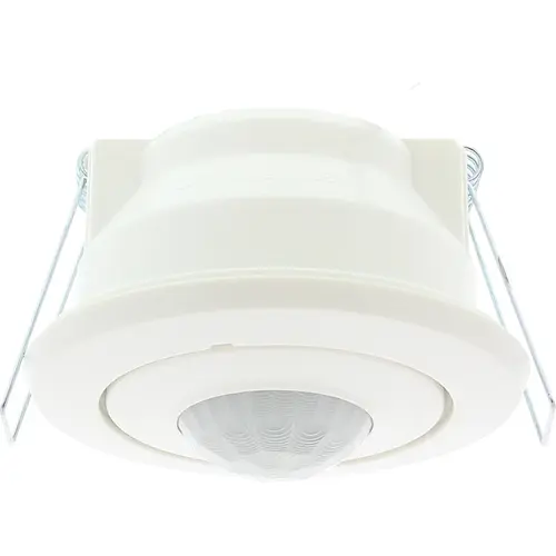 Klemko PLF-IB-PIR/Q Lumiko 870569 aanwezigheidsmelder PIR plafond inbouw 8m 2000W constantlichtregeling IP40