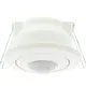 Klemko PLF-IB-PIR/Q Lumiko 870569 aanwezigheidsmelder PIR plafond inbouw 8m 2000W constantlichtregeling IP40