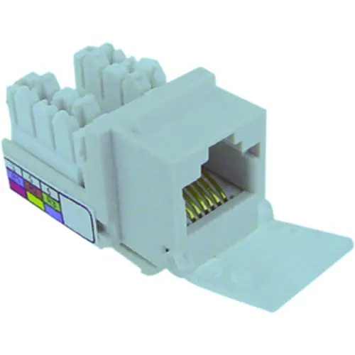 Klemko MOCDFMRJ12 183290 keyst chass c5e fem rj12 1=5st