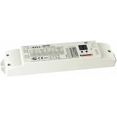 Klemko DA-DR-CC50W-CCT Lumiko 860444 LED-driver DALI constantestroom 50W 8-48V 250-1500mA