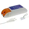 Klemko DRV-18WPD350MS Lumiko 860033 LED-driver constante stroom 350mA 9-18W 27-54V dimbaar RC