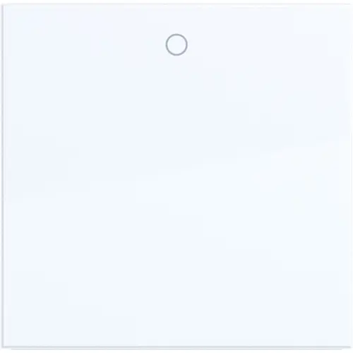 Hager Berker WAW1014WG schakelwip met opdruk 0 A1/A8/C1/C8 lichtwit glans