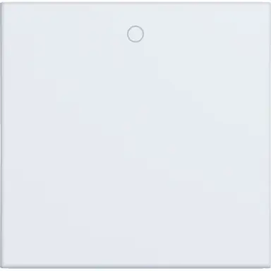 Hager Berker WAW1014WM schakelwip met opdruk 0 A1/A8/C1/C8 lichtwit mat